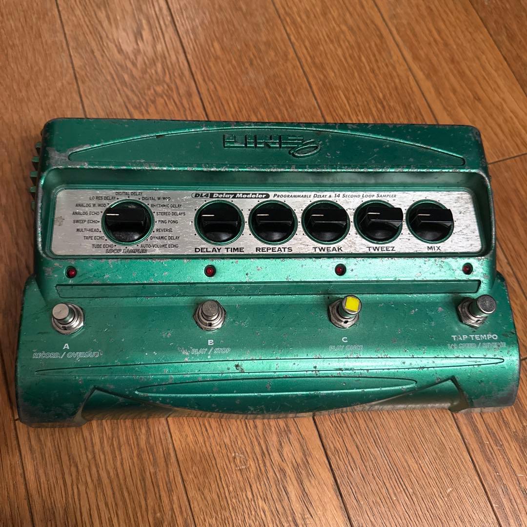 ギター Line 6 DL4 Delay Modeler