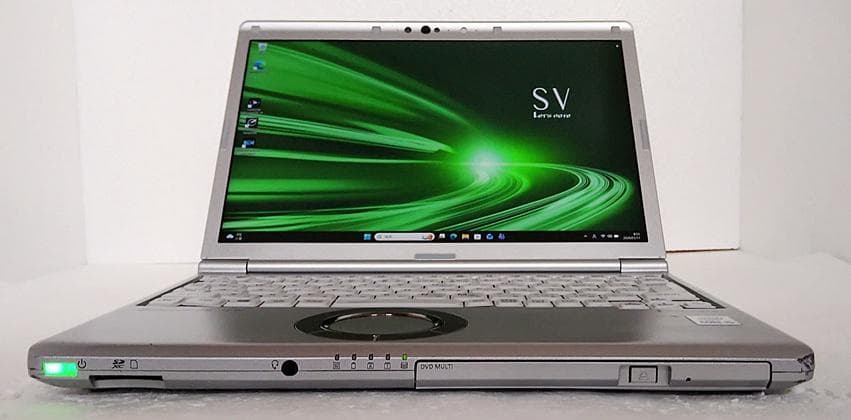 LTE・DVD付 Panasonic CF-SV9