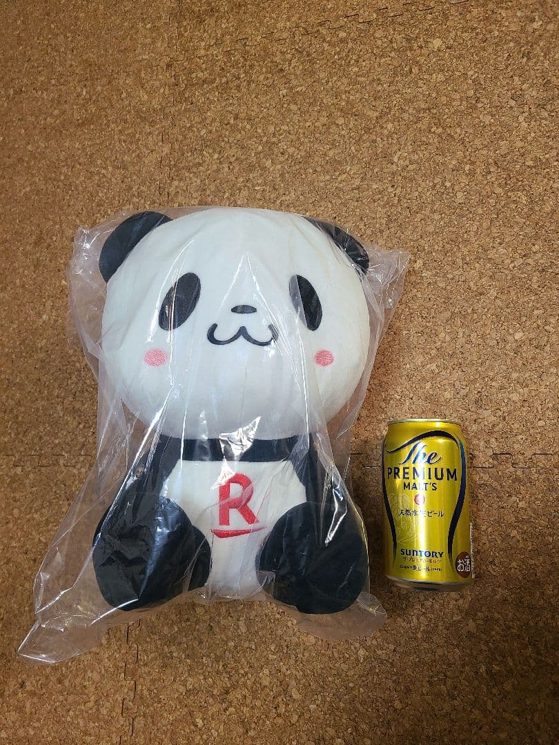未開封 お買いものパンダBluetoothスピーカー ぬいぐるみ 約30cm