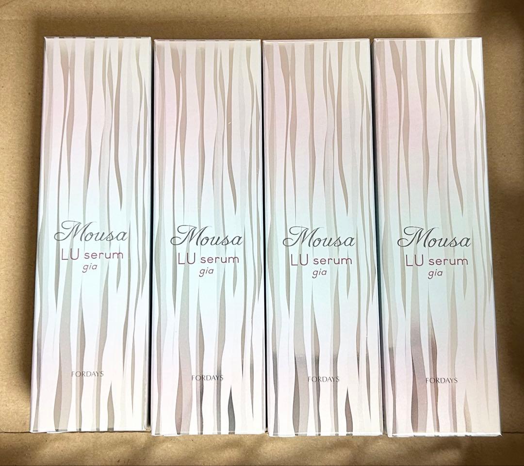 4点セット フォーデイズ FORDAYS ムーサLU・セラム gia