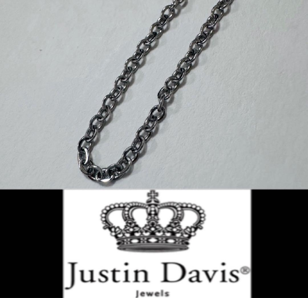 ジャスティンデイビス ネックレスチェーン ステンレス シルバー925