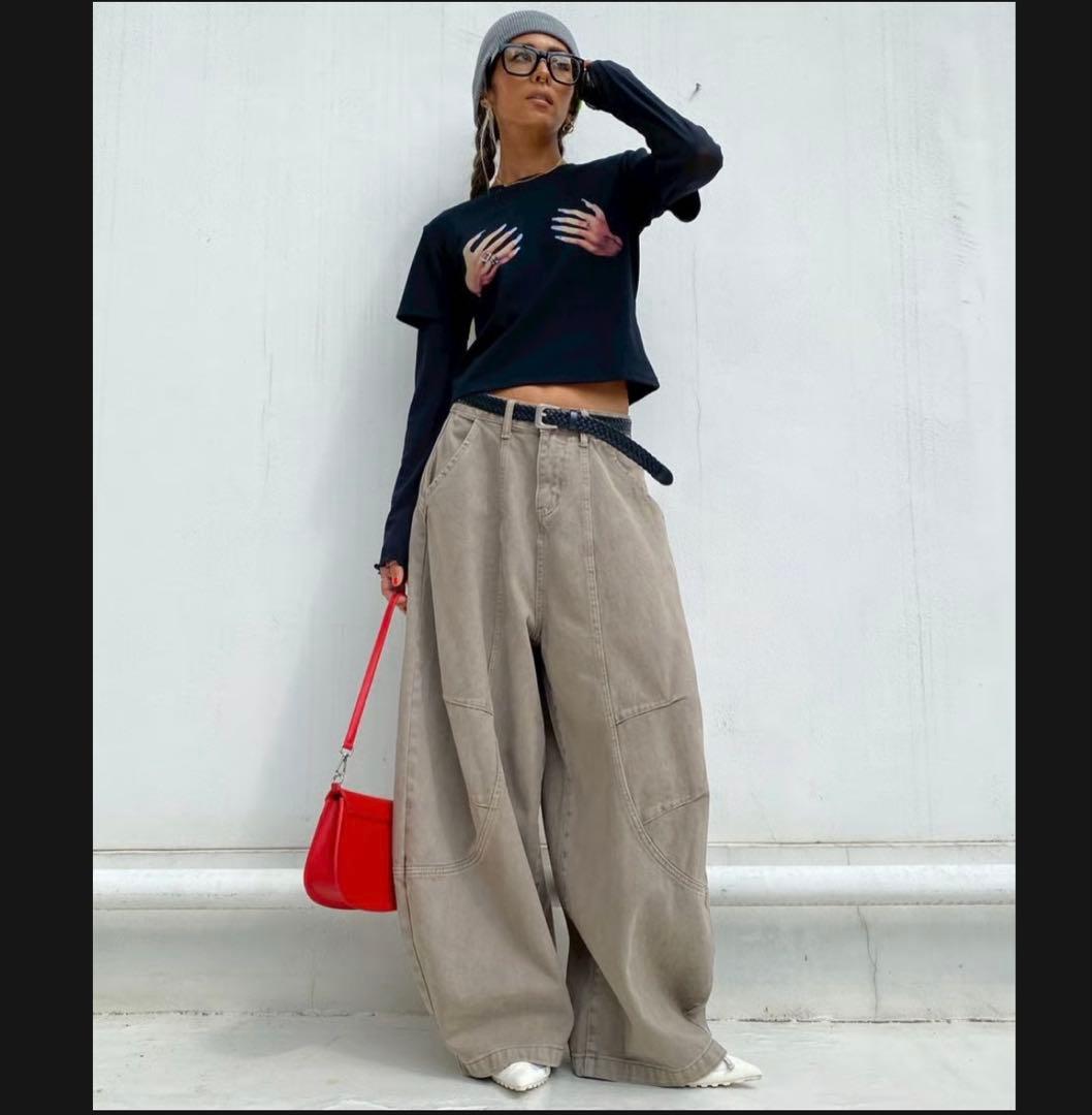 パンツ su-do oversized pt