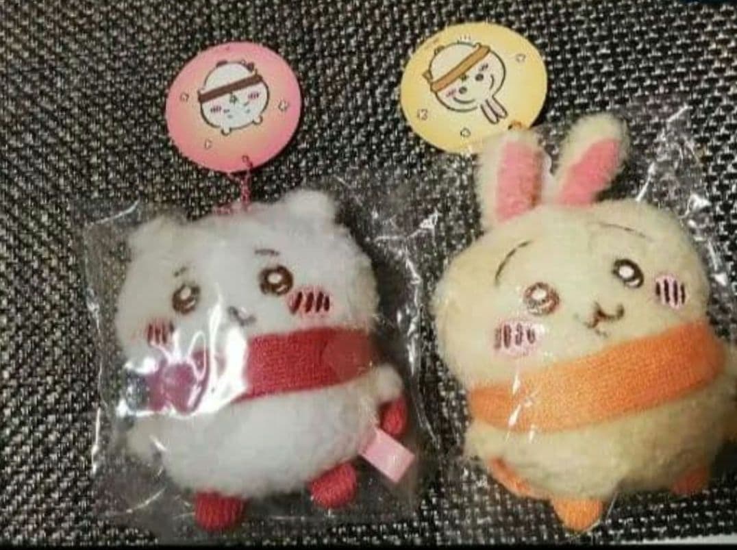 【セット】ちいかわ ぬくぬくの装いマスコット うさぎ ちいかわ