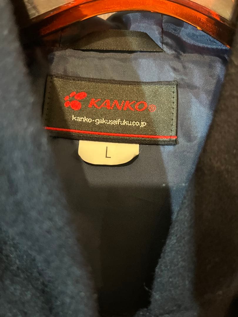 大阪薫英女学院 指定 ダッフルコート L - メルカリ