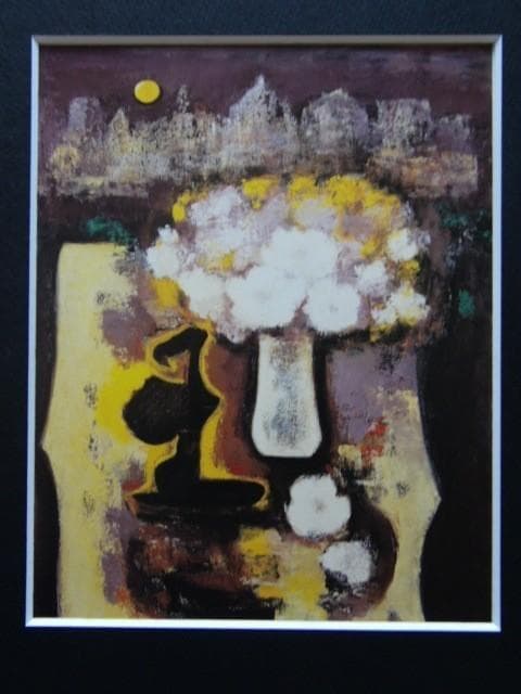 佐光亜紀子【月の天使】希少画集画、状態良好、新品高級額装付