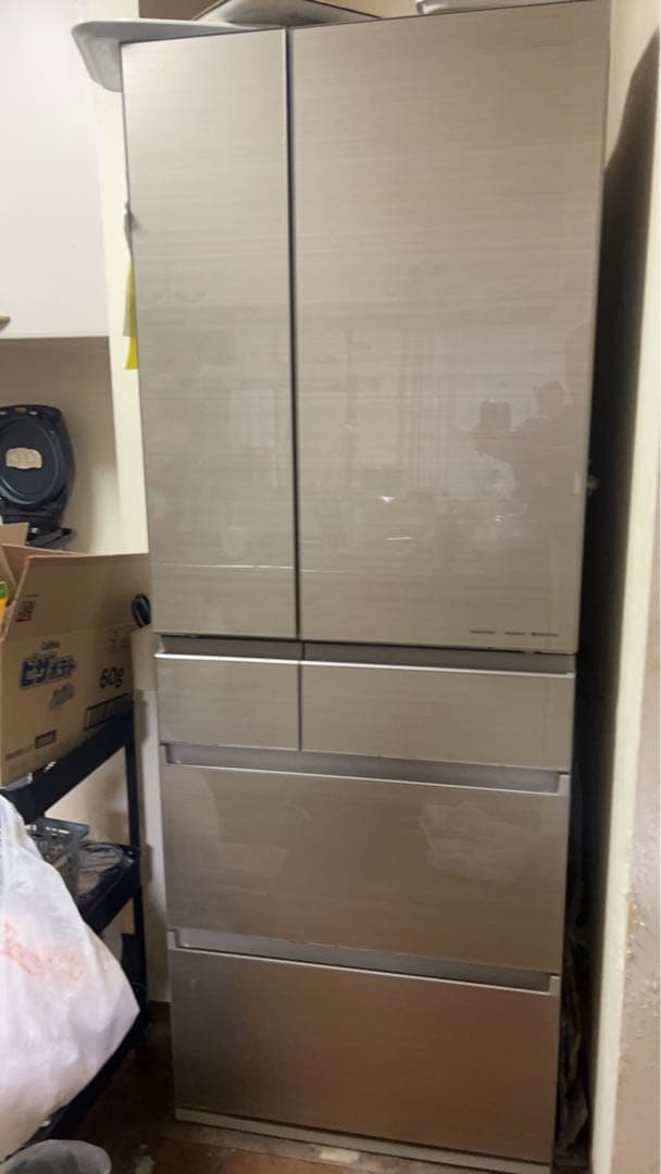 Panasonic NR-F607HPX-N 冷蔵庫 600L 2021年製 PANASONIC NR-F607HPX-W アルベロホワイト [冷蔵庫(600L・フレンチドア