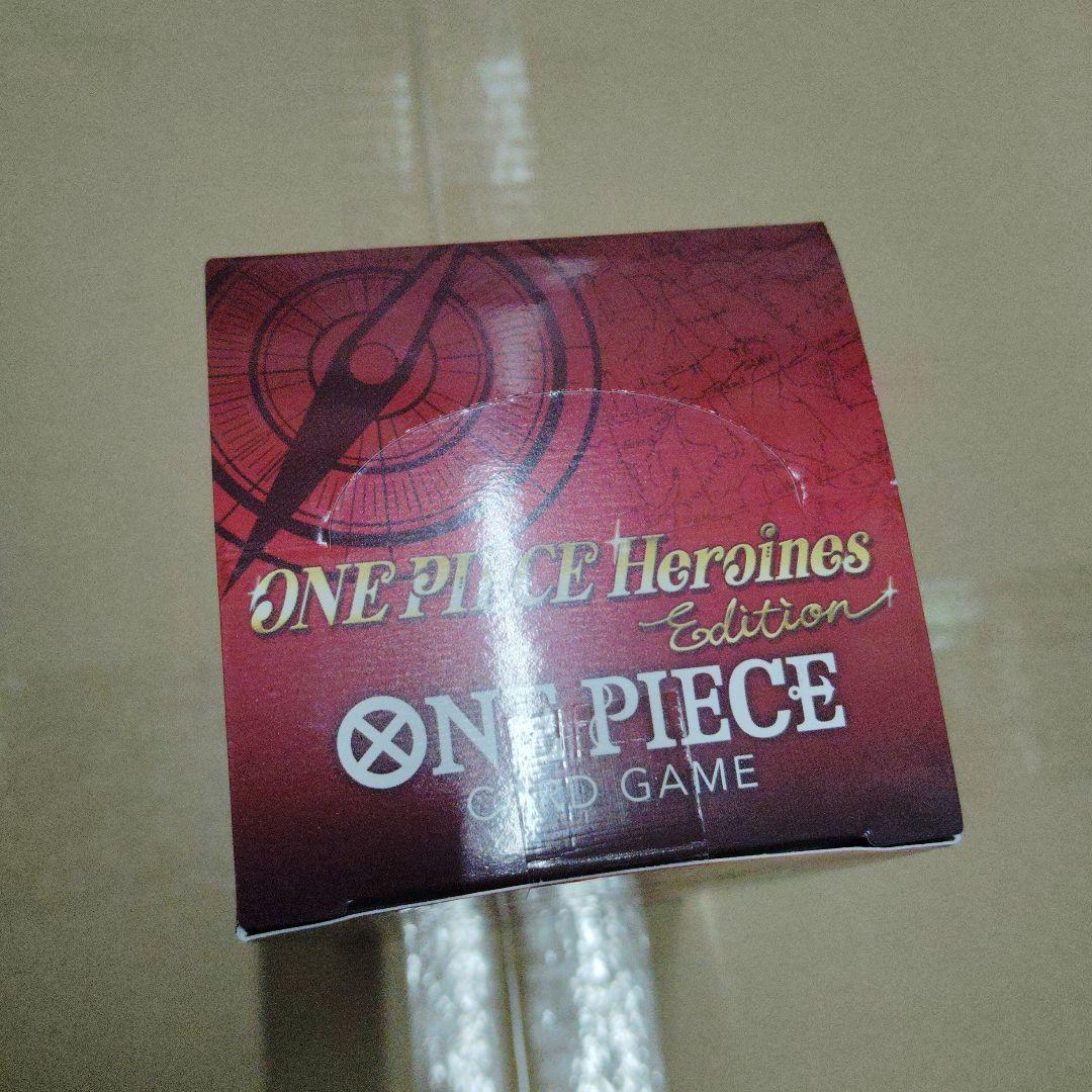 ワンピースカード ヒロインズエディション1BOX テープあり - メルカリ