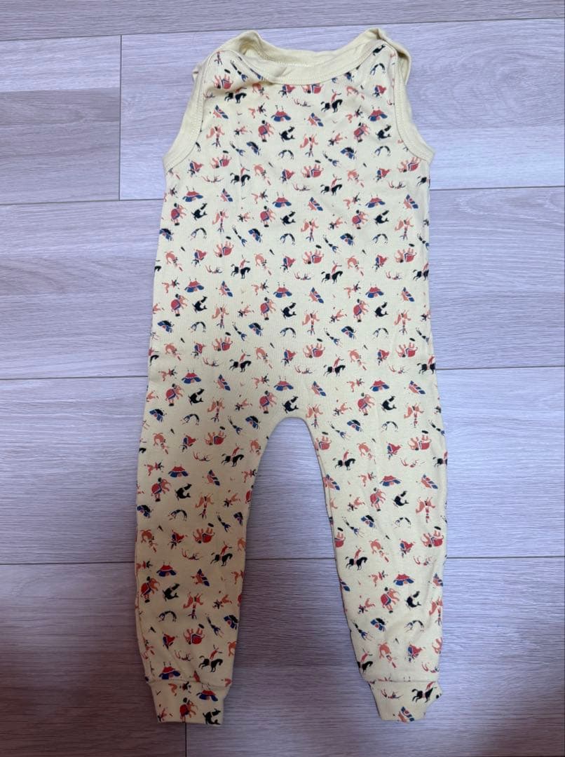 ロンパース・カバーオール Misha&Puff Layette Overall 0-6M