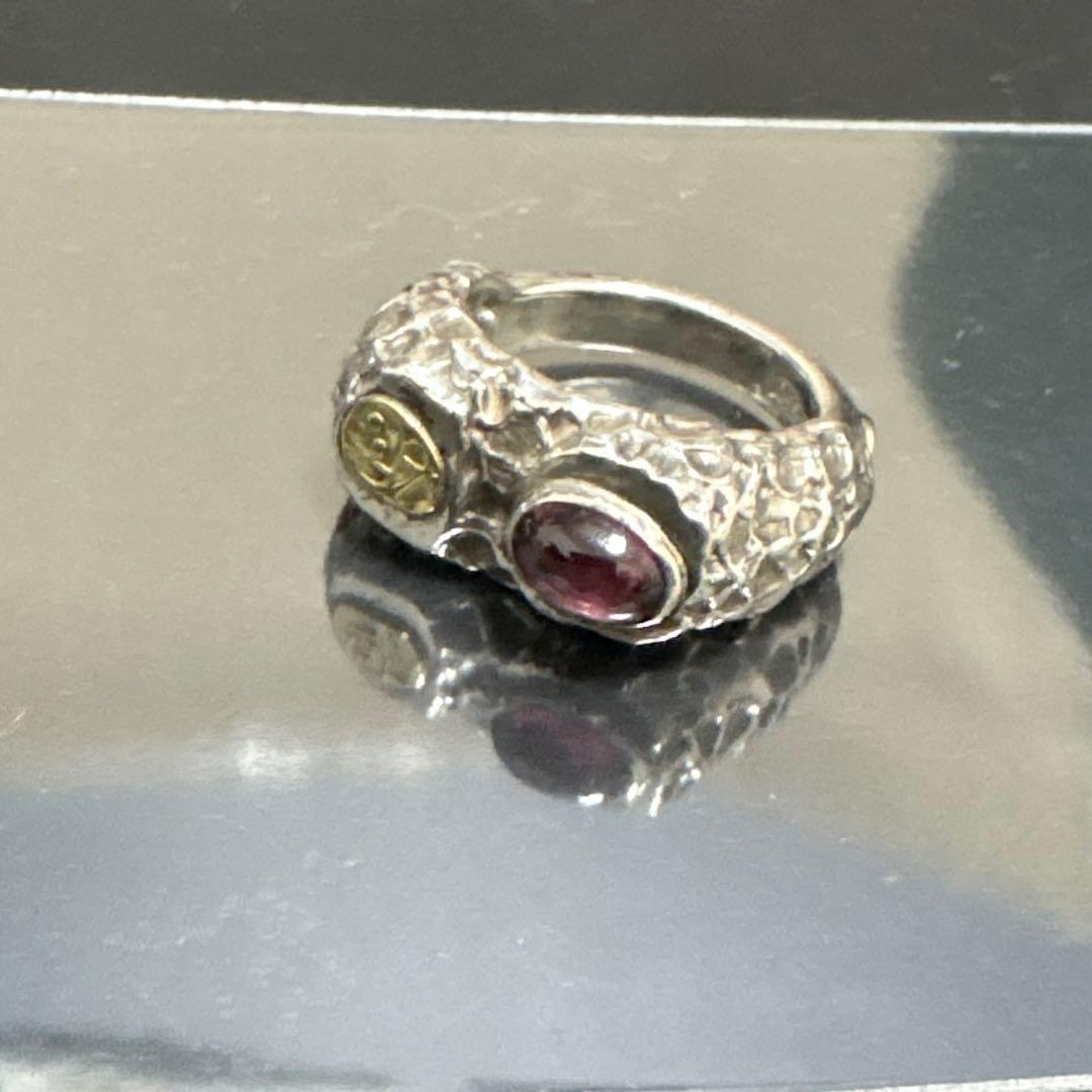 【DAIZEN】TREE RING <石:ガーネット size13号> 最終価格