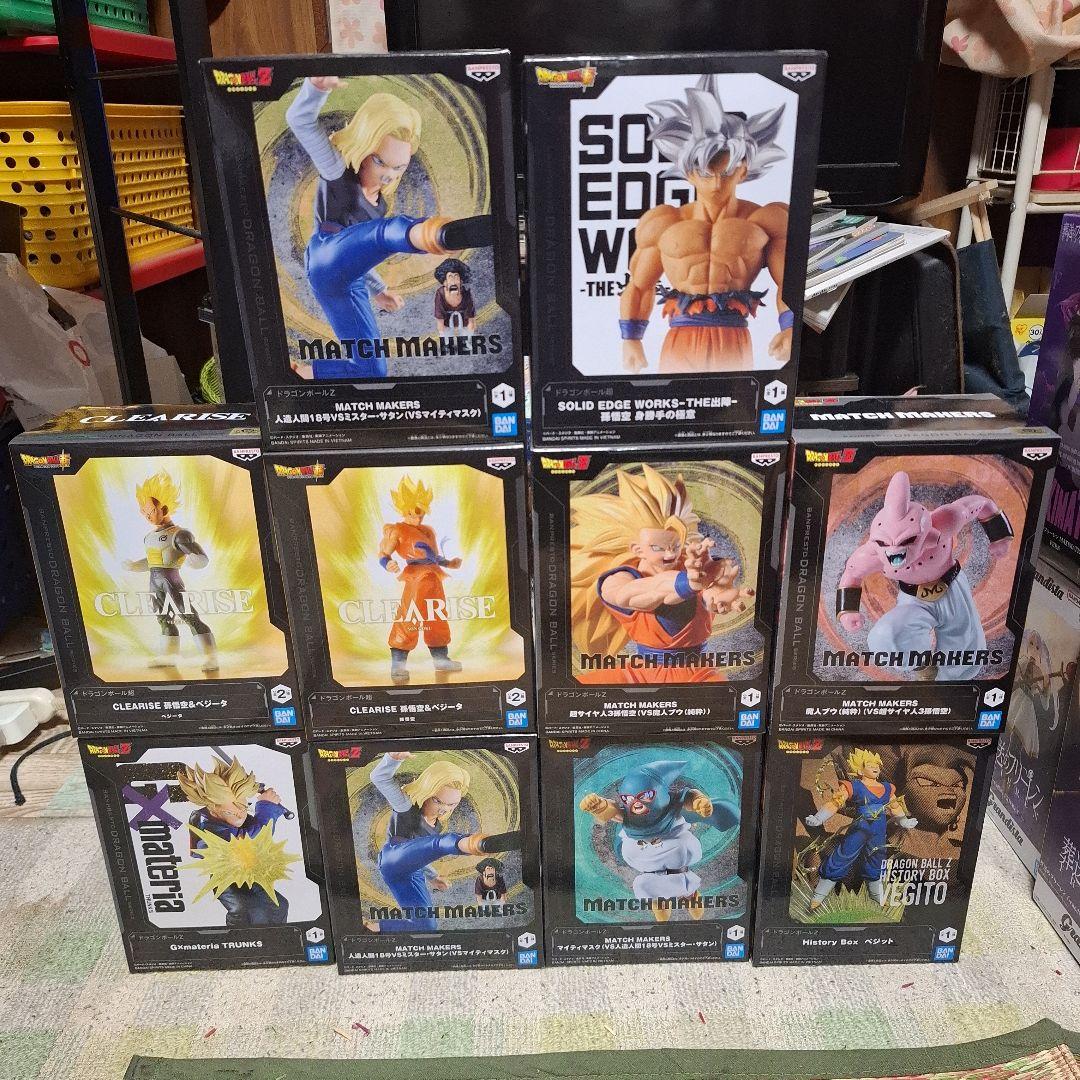 最新プライズフィギュア　ドラゴンボール10点セットまとめ売り