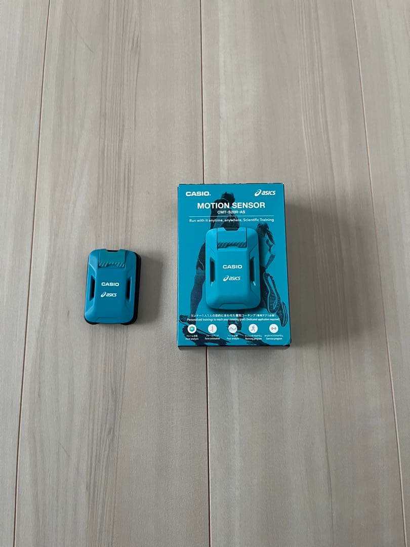 CASIO Runmetrix モーションセンサー CMT-S20R- ASICS（アシックス） カシオ ランメトリックス モーションセンサー