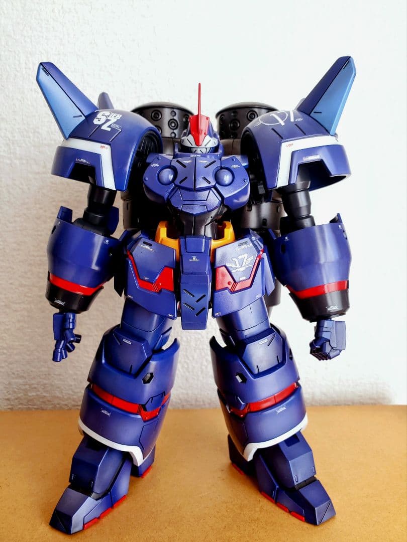 【全塗装完成品】1/144ゼプツェン(デカール有無選択可能)