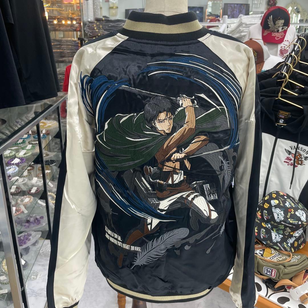 （6）リヴァイ・アッカーマン スカジャン