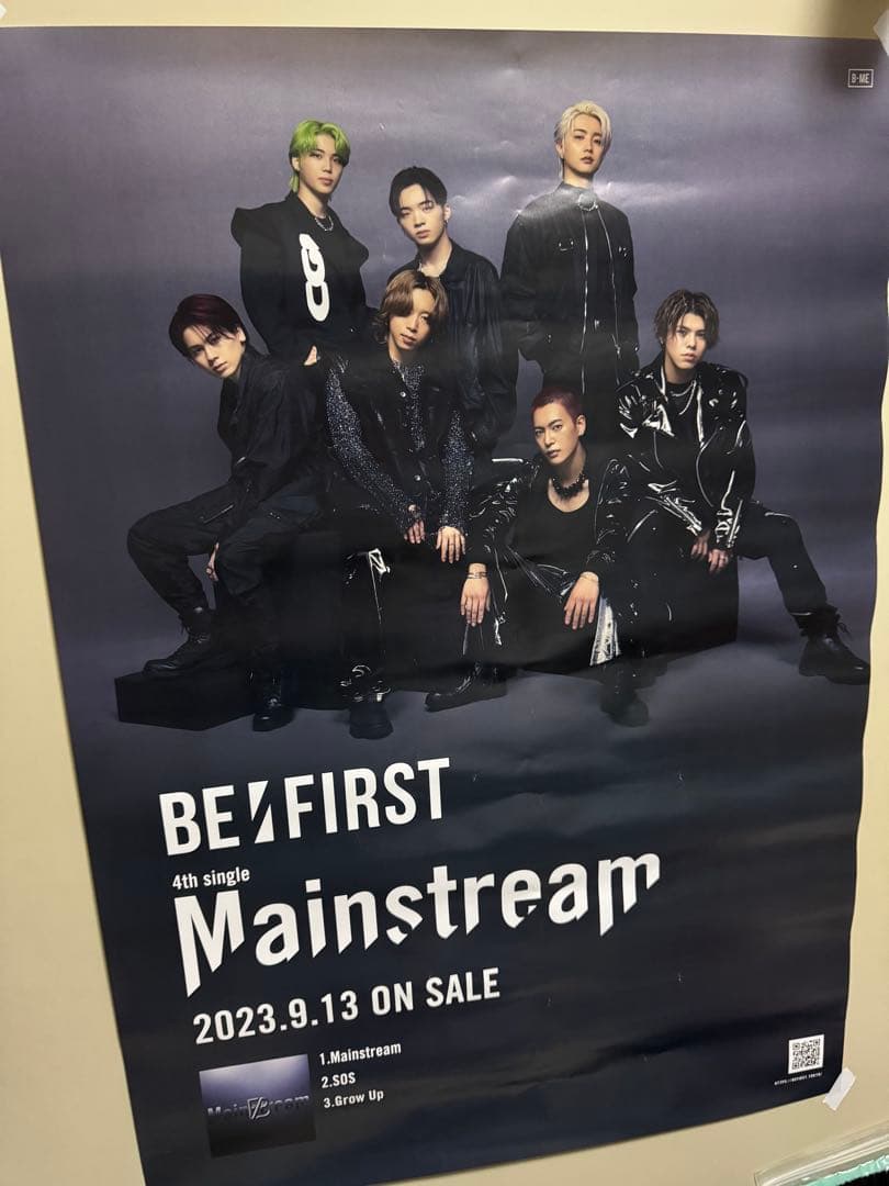 BE:FIRST 「Mainstream」ポスター - メルカリ