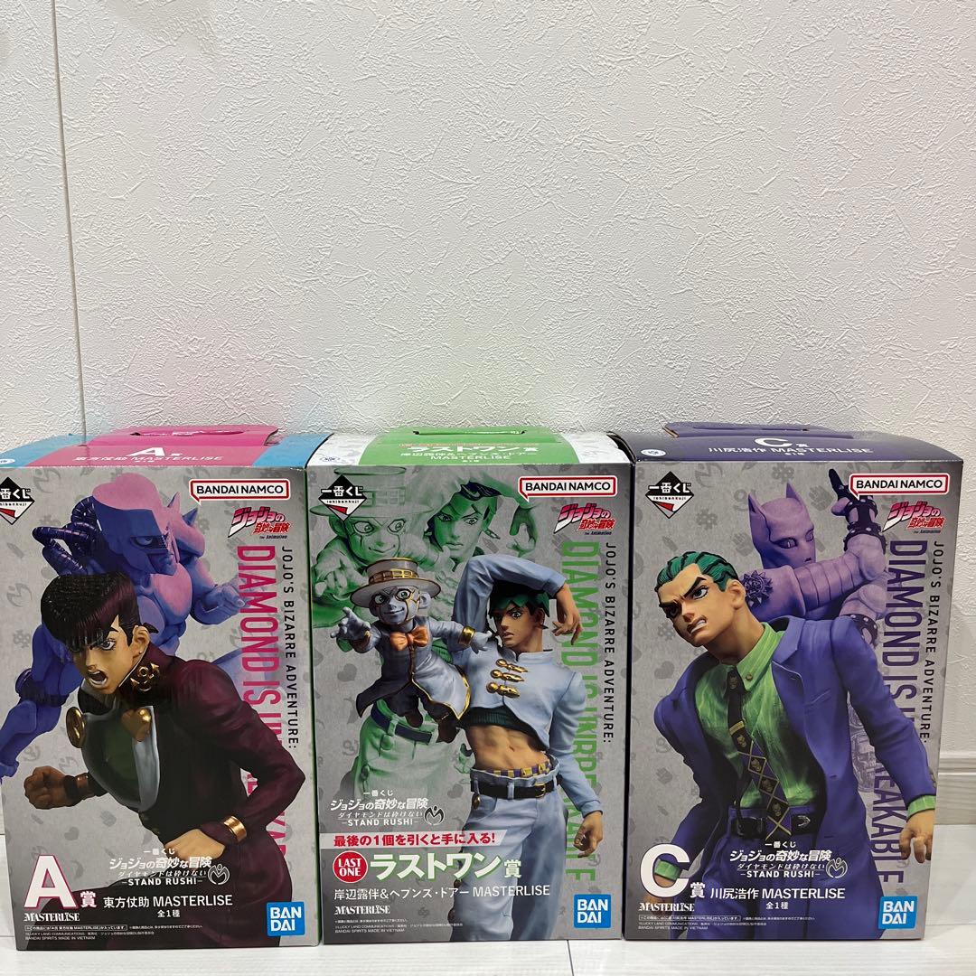 ジョジョの奇妙な冒険 フィギュアセット - メルカリ