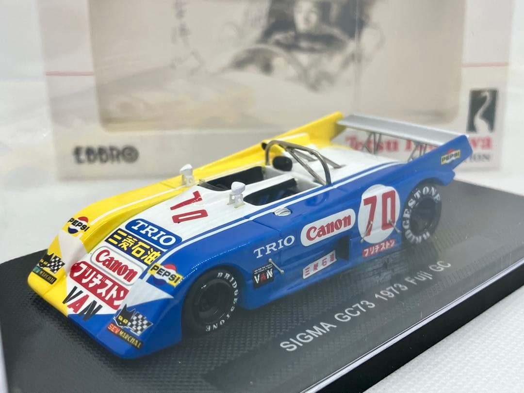 ★未開封品★1/43★シグマ GC73 #70★生沢徹★1973 富士GC★
