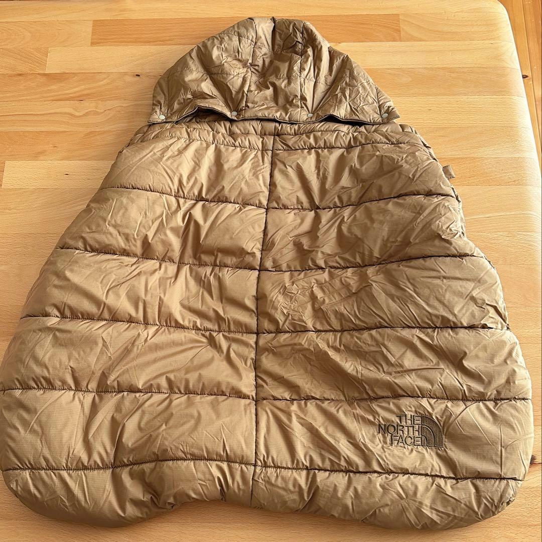 【NORTH FACE】シェルブランケット　ベビーカー　ブランケット 抱っこ紐
