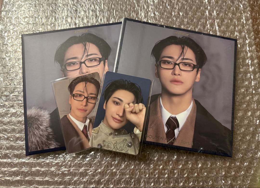 ATEEZ ソンファ デジパック トレカ付き GH4 - メルカリ