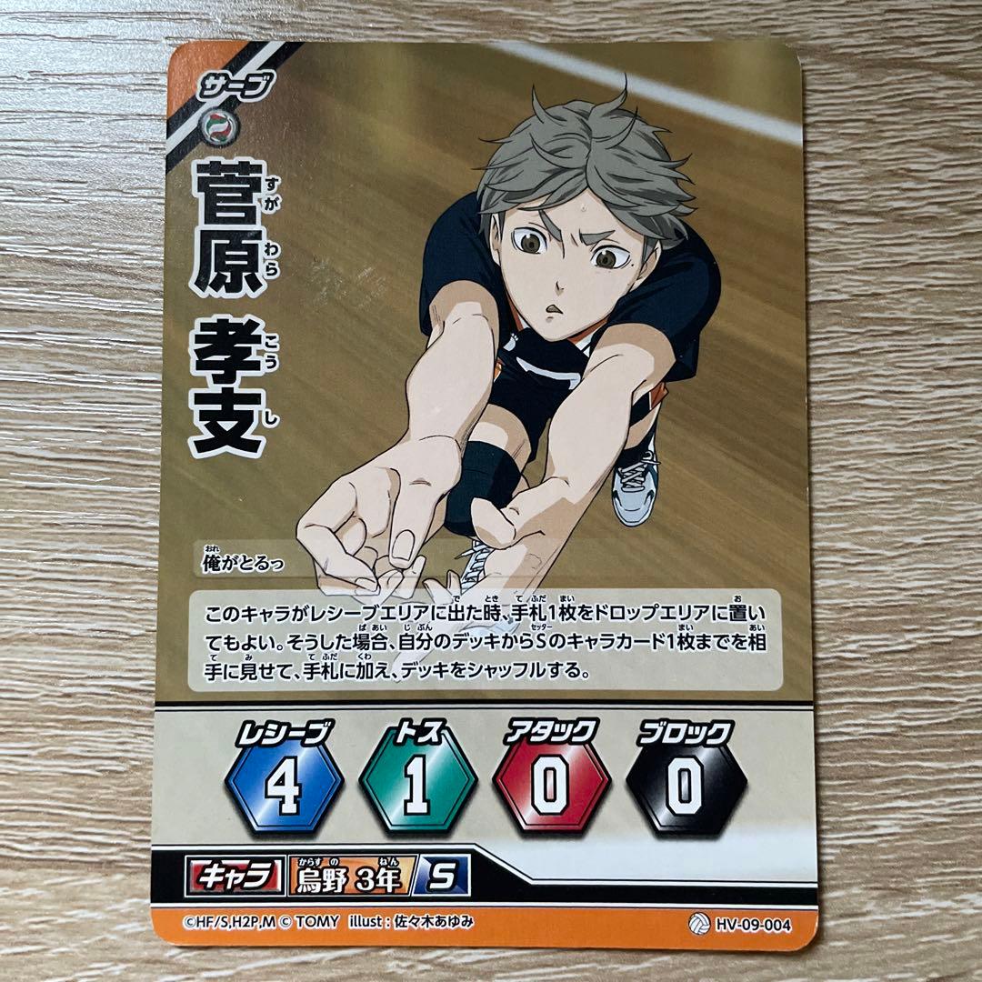 ハイキュー バボカ 澤村大地 菅原孝支 東峰旭 角川 常善寺 セット