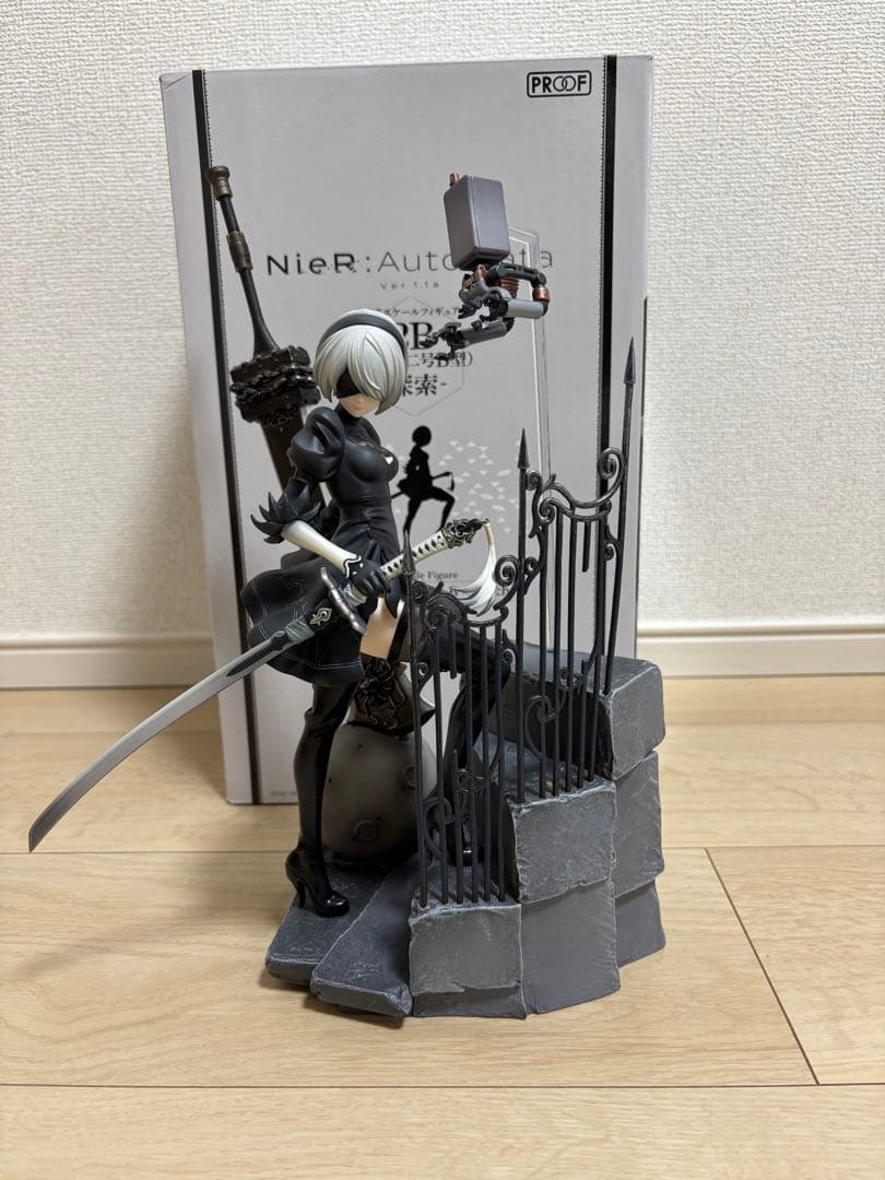 【即日発送】2B（ヨルハニ号B型）-探索- ニーアオートマタ フィギュア