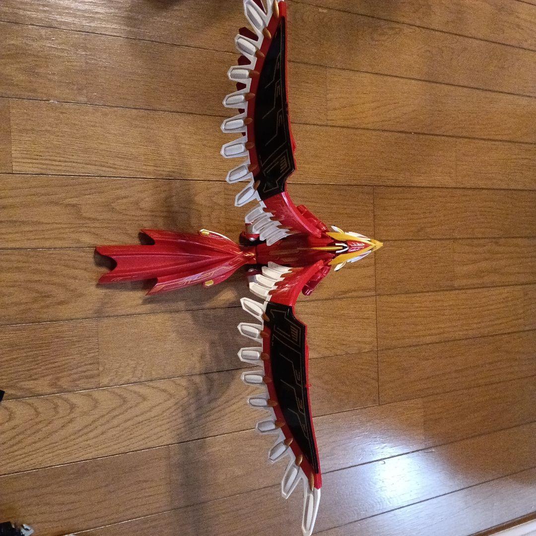 M*u様 【ジャンク品】 ガオファルコン 百獣戦隊ガオレンジャー