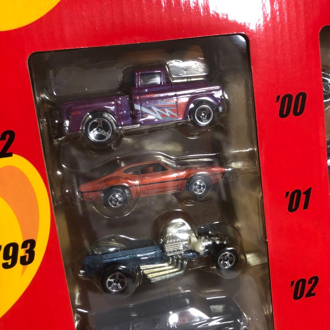 40 YEARS OF HOT WHEELS ホットウィール40周年記念セット - メルカリ