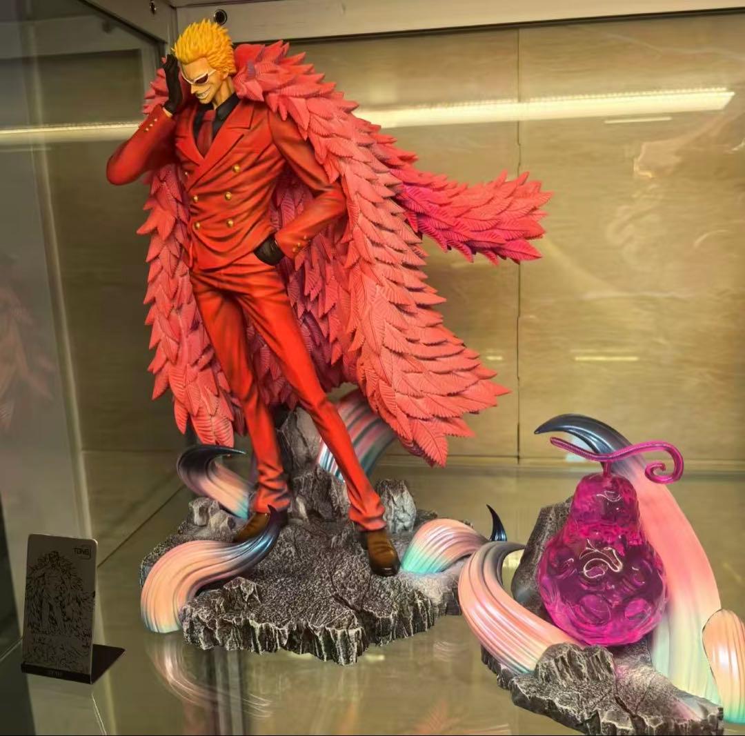 ワンピース ドフラミンゴ ガレージキット ガレキ スタチューX①