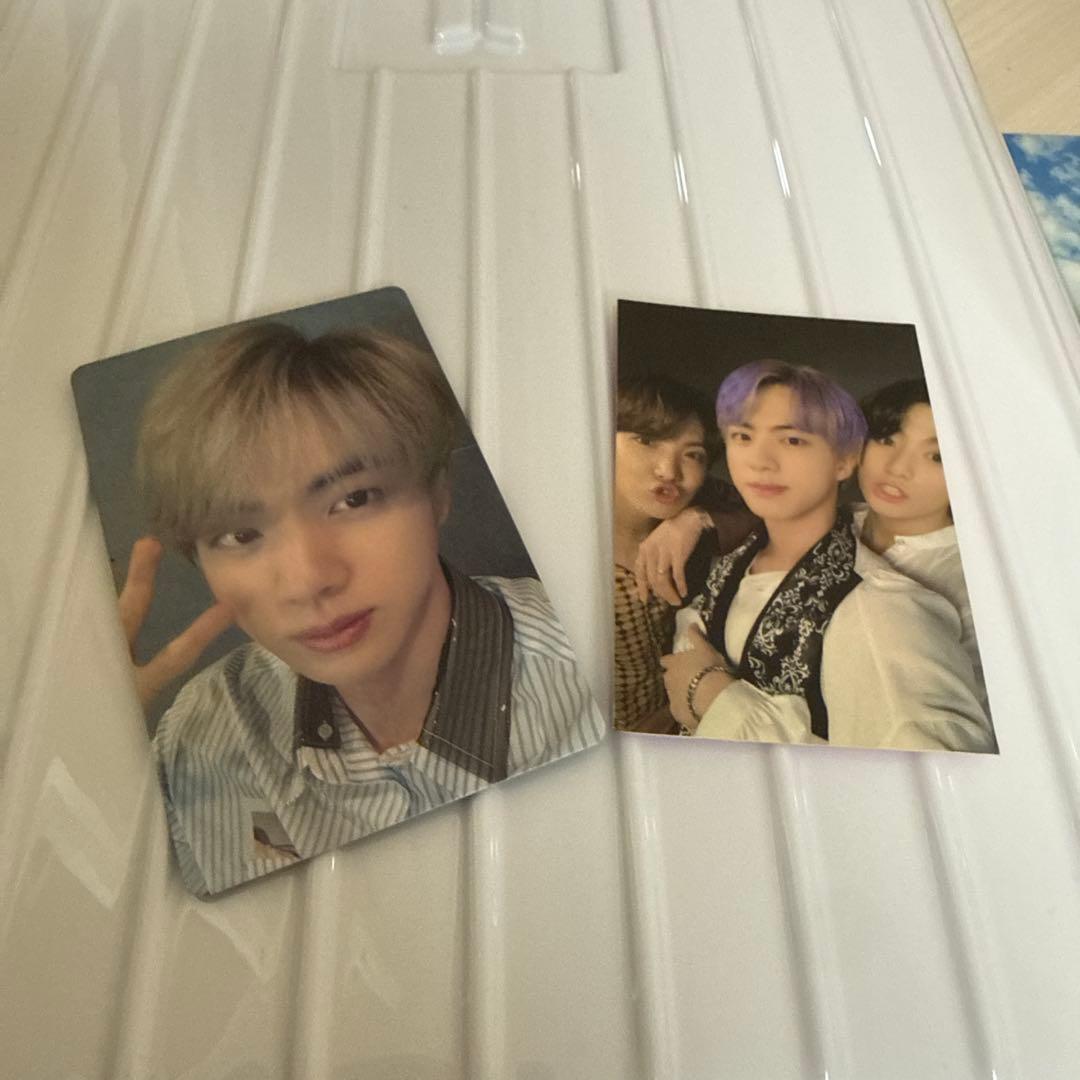 BTS ペンライト フォトカードBlu-ray付き セット - メルカリ