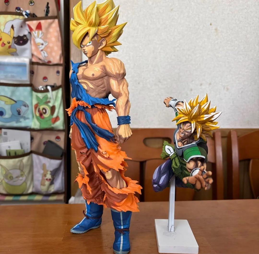 ドラゴンボールSMSPマンガディメンションズ　孫悟空　ブロリーアニメ風リペイント