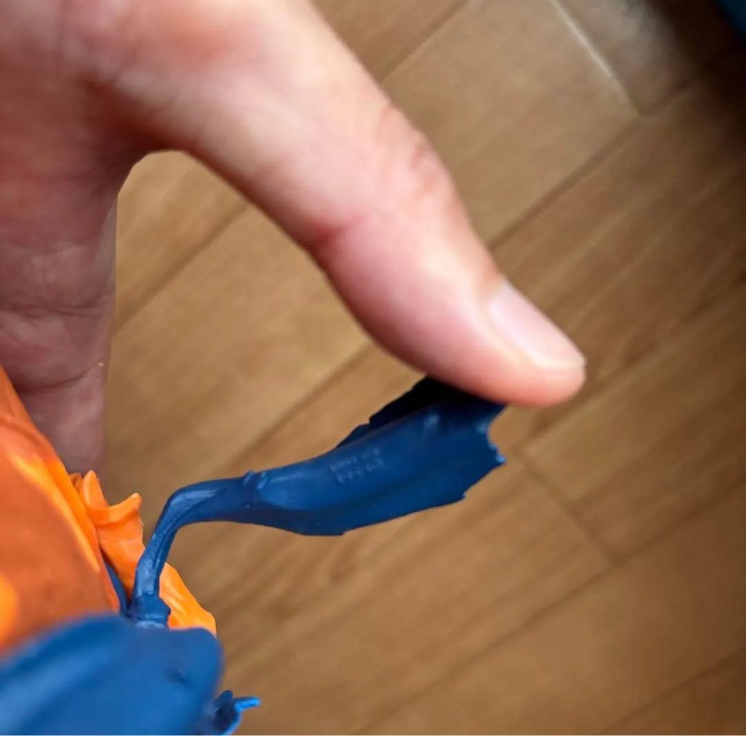 ドラゴンボールSMSPマンガディメンションズ 孫悟空 ブロリーアニメ風