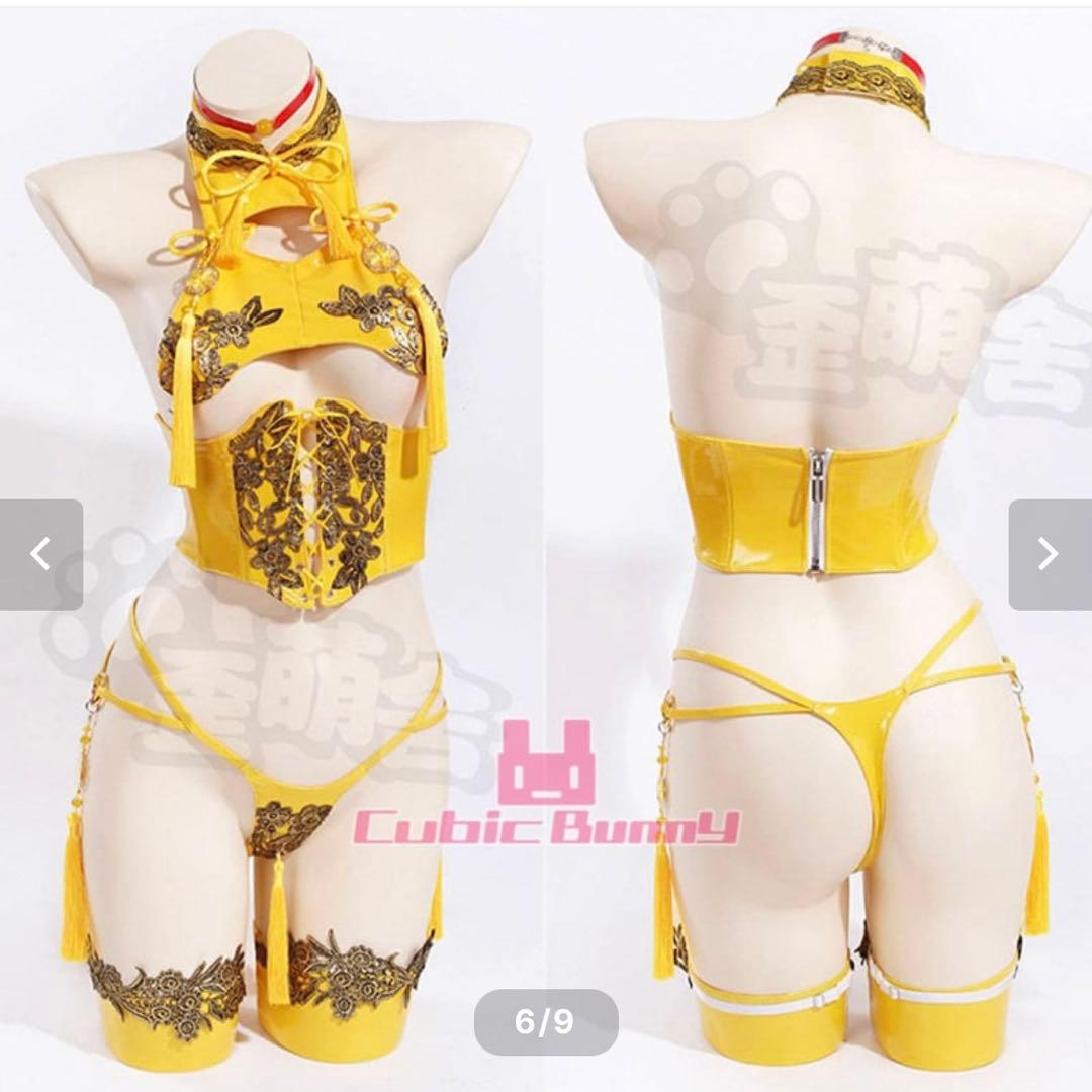 暗黒王朝ツインセパレートチャイナセット（歪萌舎