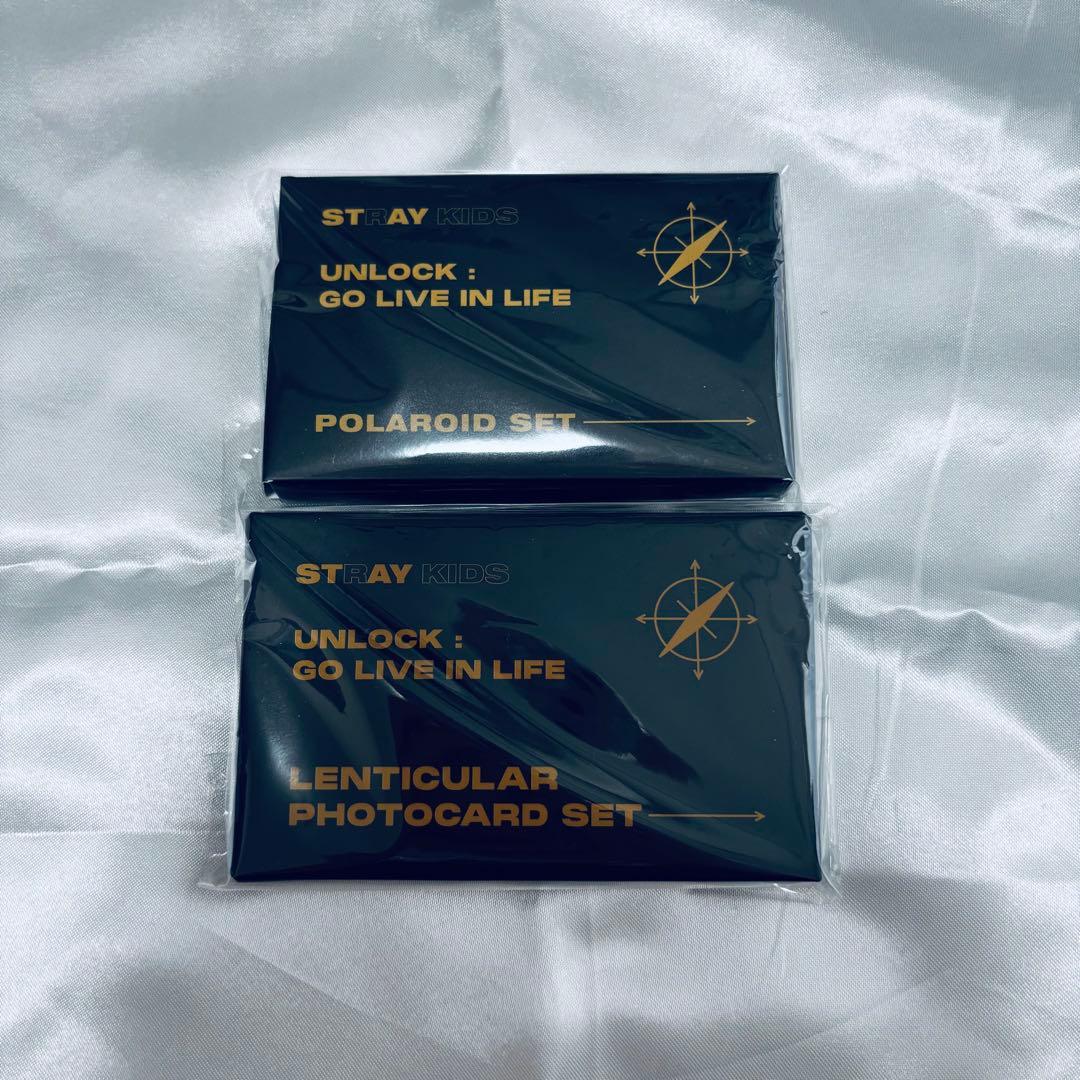 Stray Kids unlock レンチキュラー ポラロイド StrayKids UNLOCK 韓国 レンチキュラー トレカ ヒョンジン - メルカリ