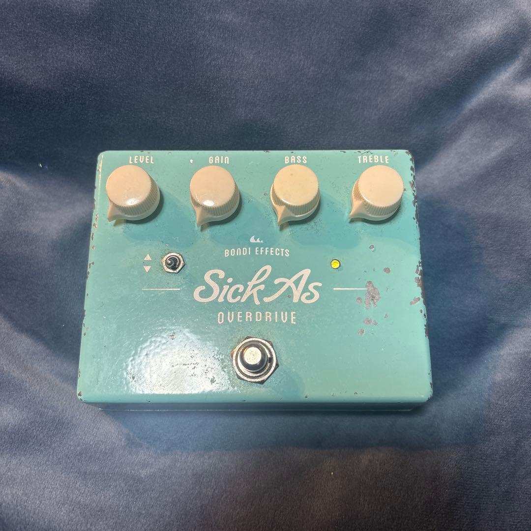 Sick As Overdrive ギターエフェクター