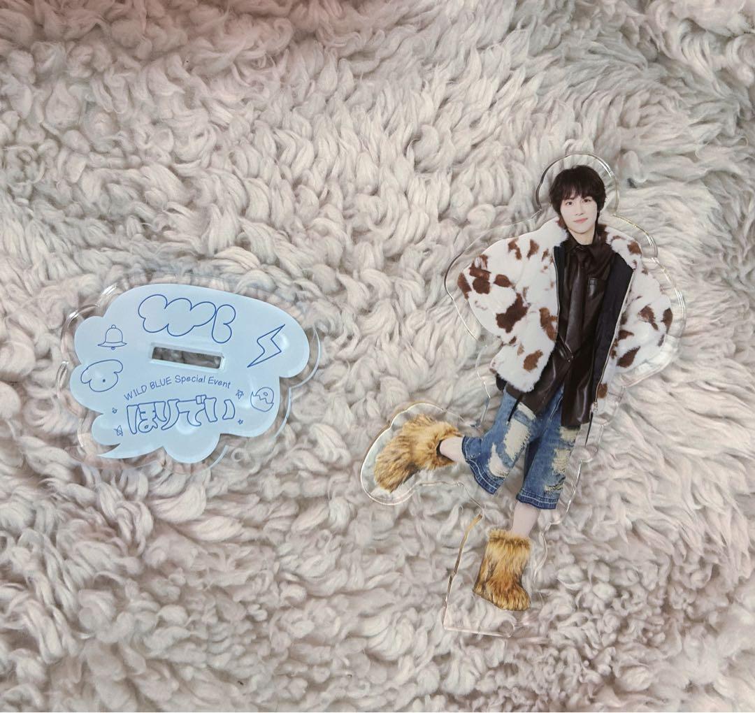 WILD BLUE 山下幸輝 アクスタ WILDBLUE ほりでい 山下幸輝 アクスタ