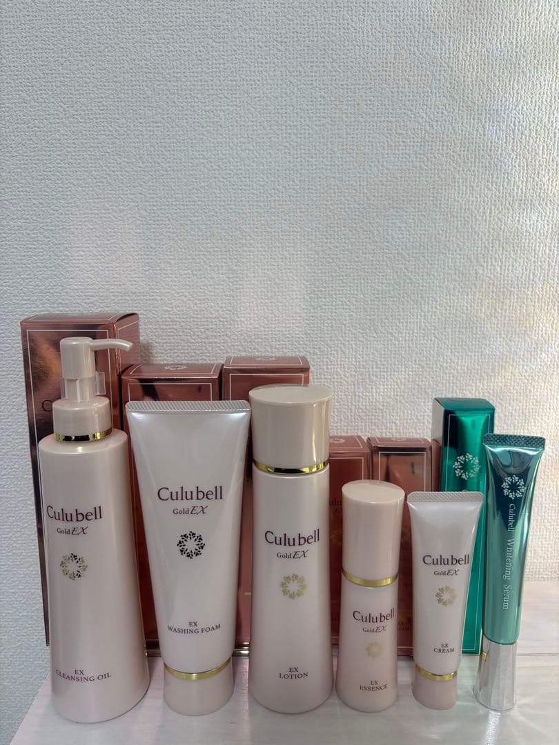 Culubell EX スキンケアセット