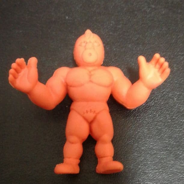 キン消し／キン肉マン消しゴム（キン肉マン）赤色 - メルカリ