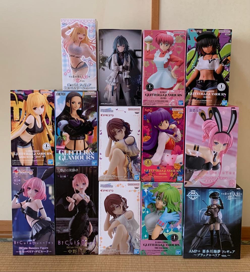 【未開封】美少女フィギュア　14種類