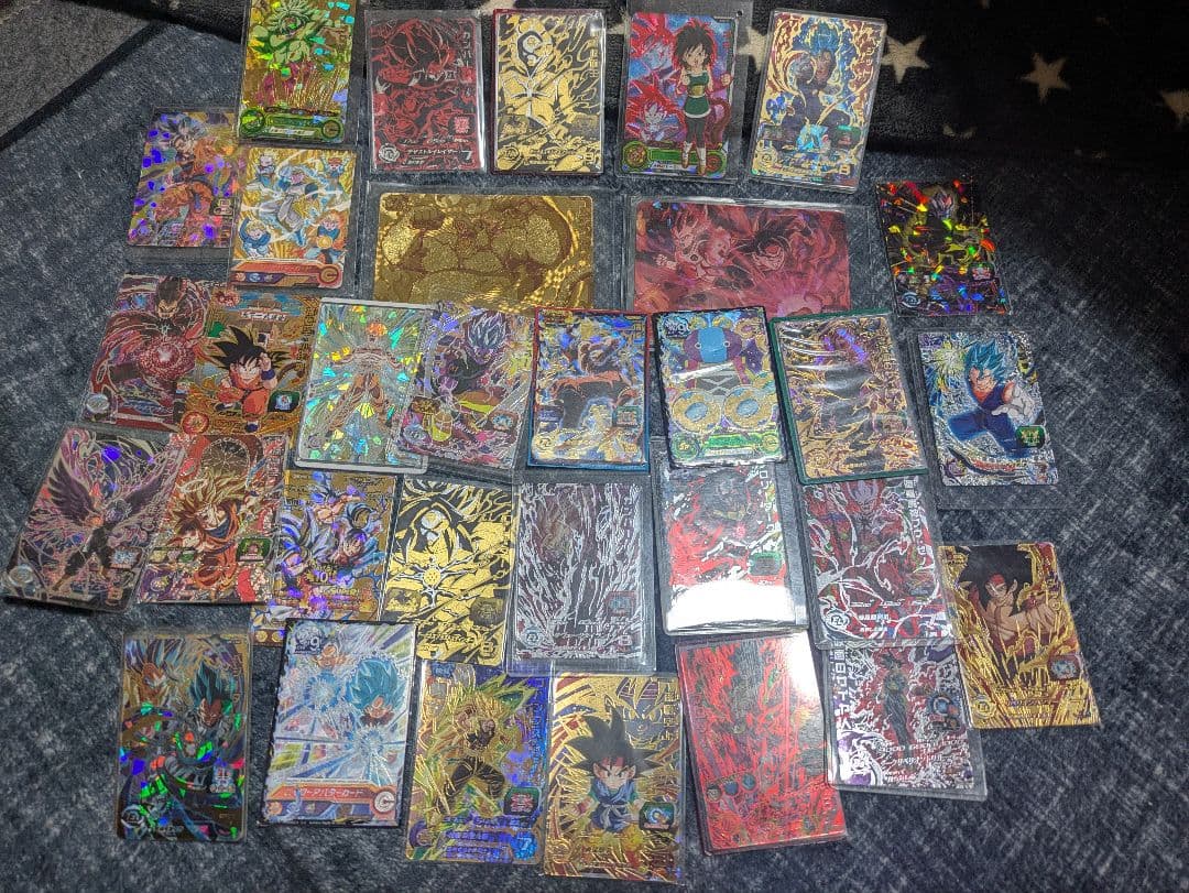 ドラゴンボールヒーローズ トレーディングカード コレクション 引退品 まとめ売り