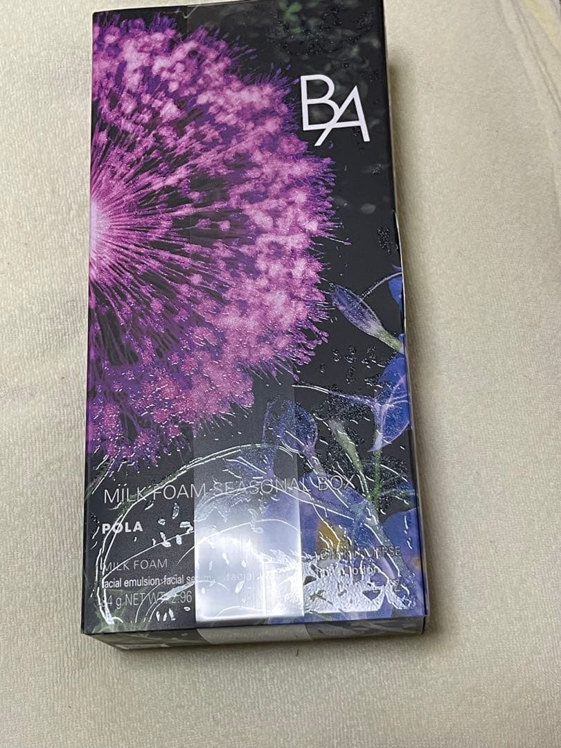 POLA BA ミルクフォーム シーズナルボックス 未使用