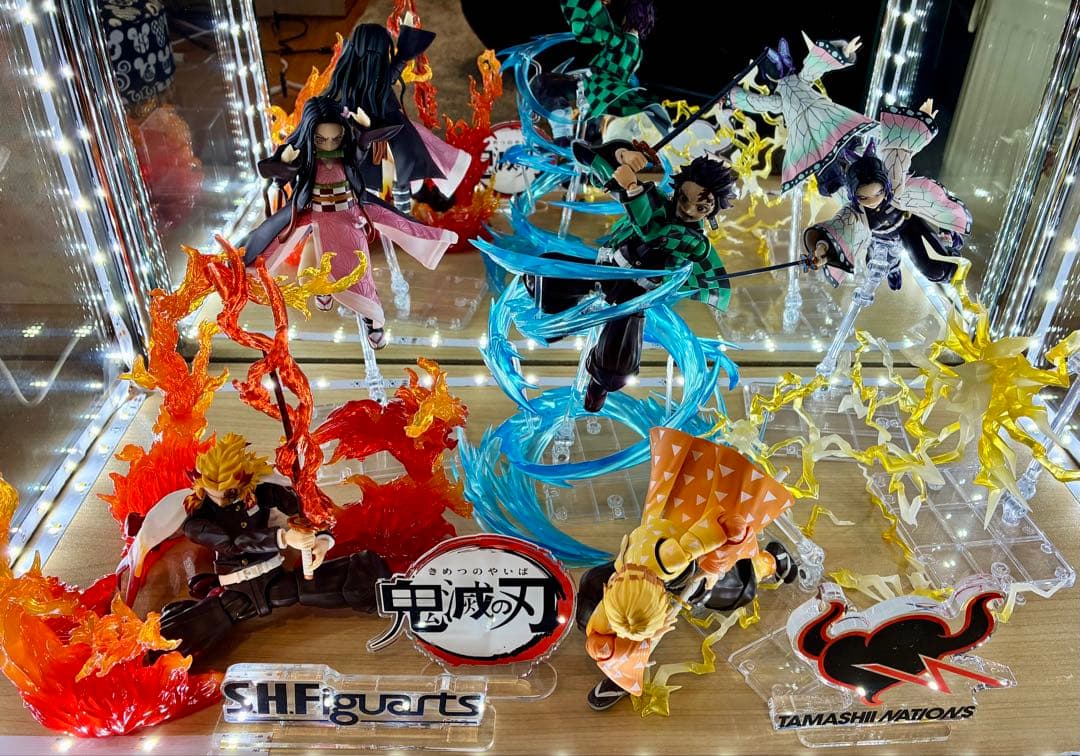 【1/31終了】S.H.Figuarts 鬼滅の刃セット