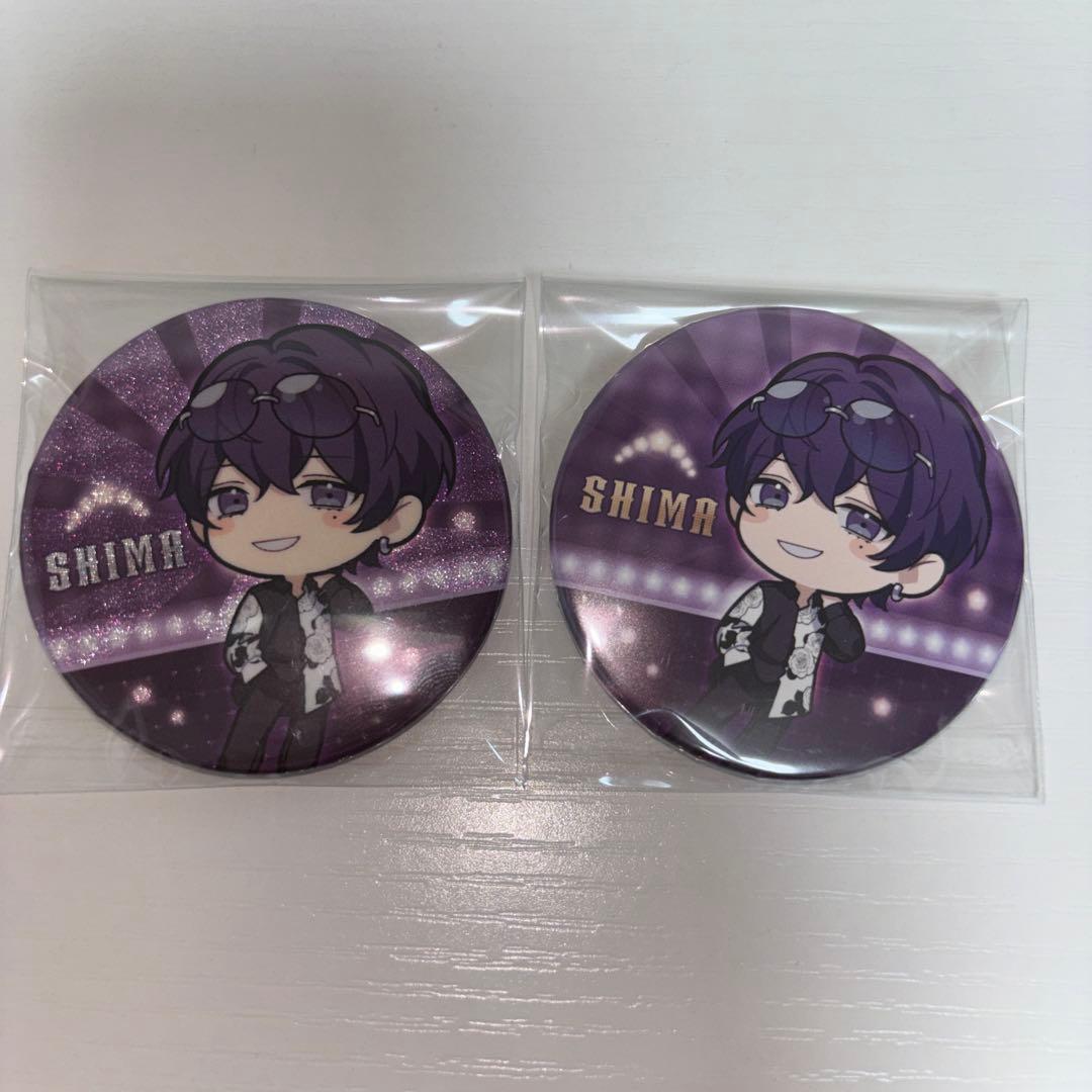 浦島坂田船 志麻 しまさか2022 缶バッジ - メルカリ