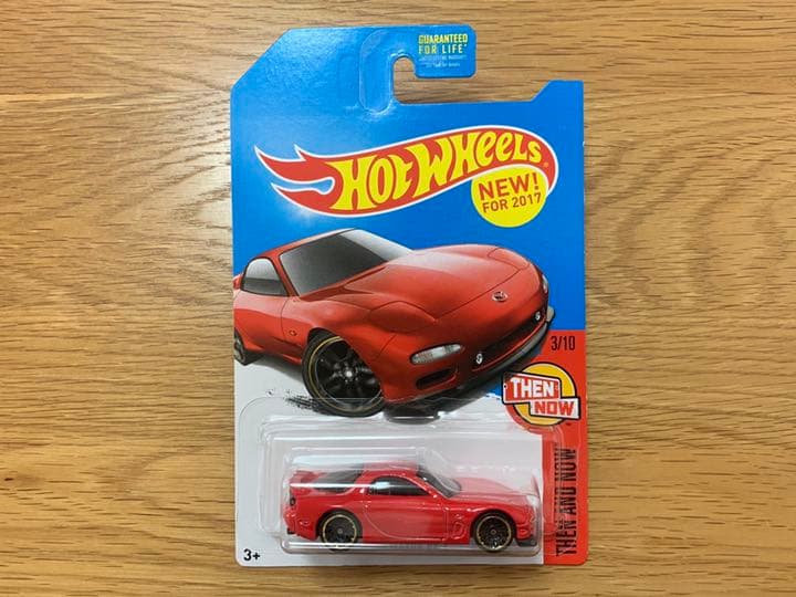 ホットウィール マツダ RX7 FD3S Kmart限定 日本発売なし HTF 2017 Hot Wheels '95 MAZDA RX-7 ✰KMART Exclusive Red;✰Then