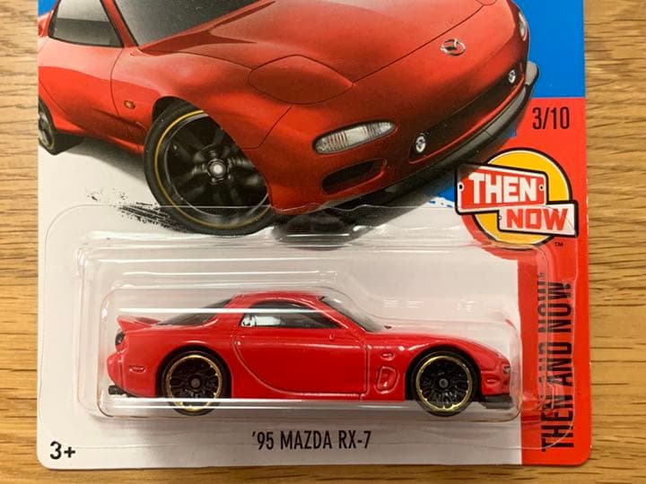 95 ホットウィール マツダ RX7 FD3S Kmart限定 日本発売なし