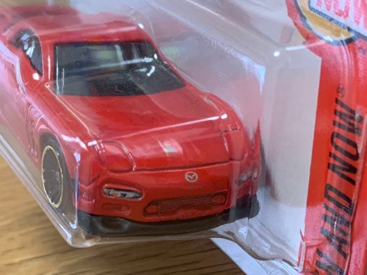 95 ホットウィール マツダ RX7 FD3S Kmart限定 日本発売なし