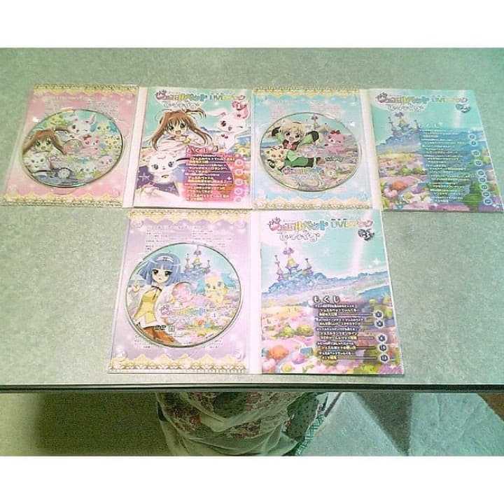 ❤️希少 全3巻☆ジュエルペットてぃんくる DVD ブック 3枚セット