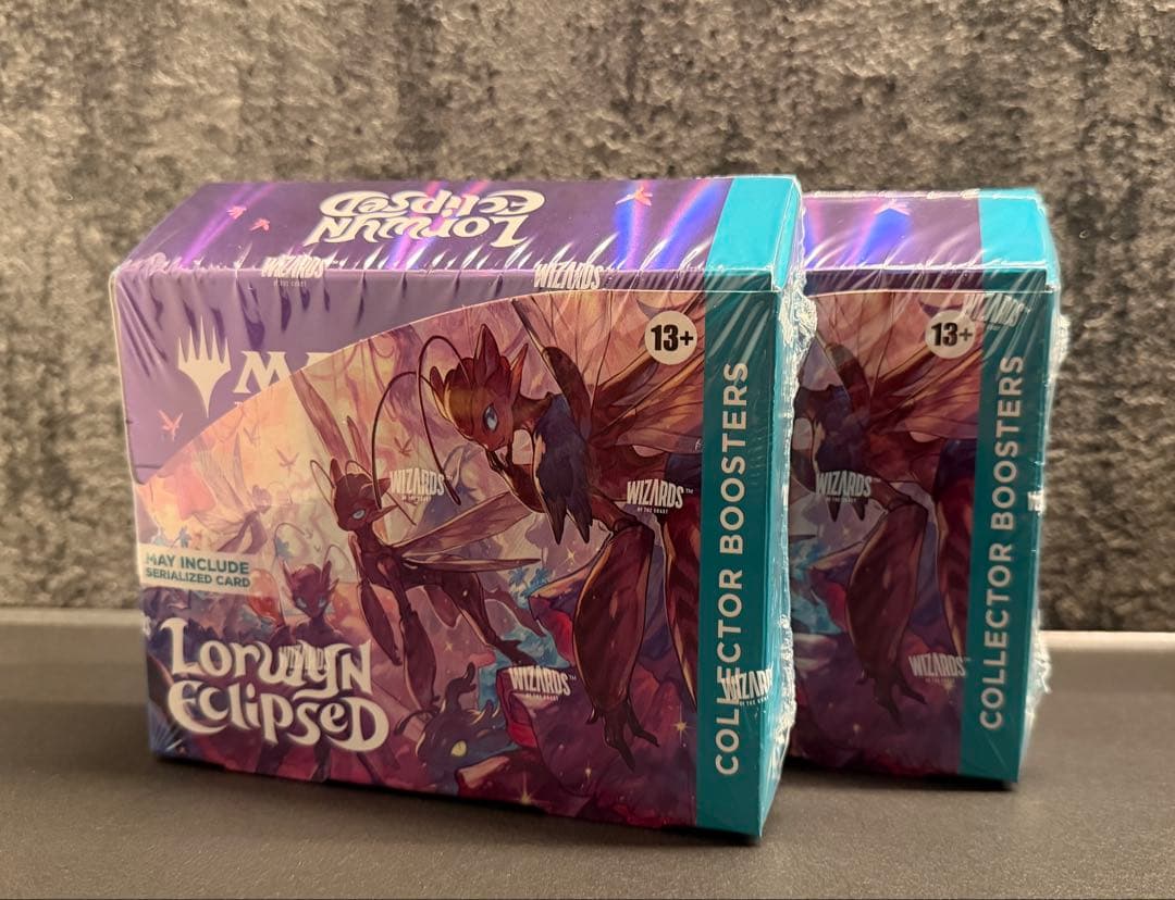 【本日まで】新品 ローウィンの昏明 英語版 コレクターブースター 2BOXセット