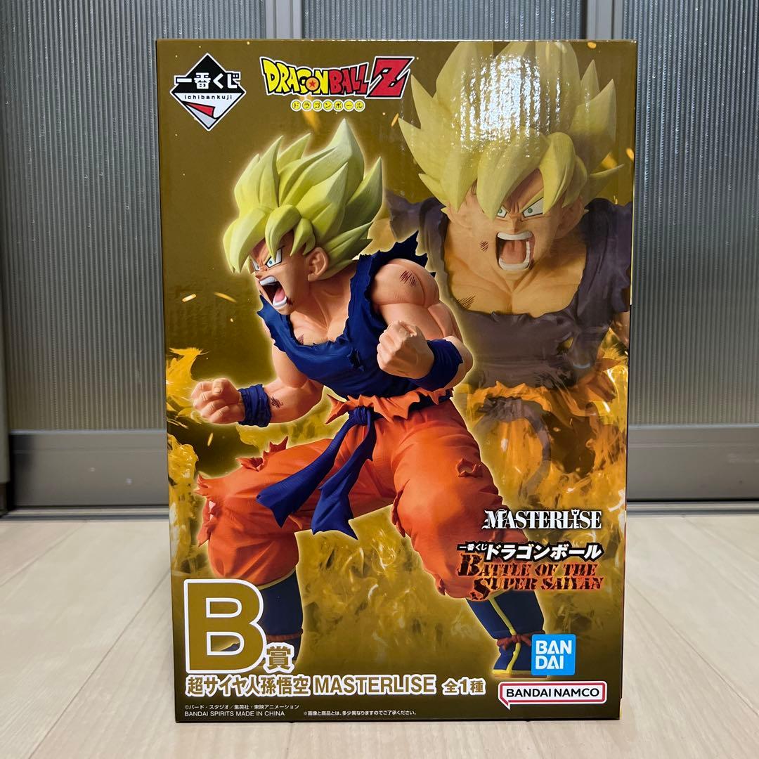 一番くじ ドラゴンボール 超サイヤ人孫悟空 MASTERLISE B賞
