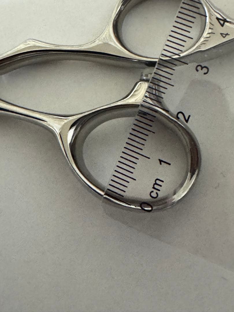 ハイス鋼6インチシザー③理容◯美容◯美容師◯鋏◯スーパーゴールド