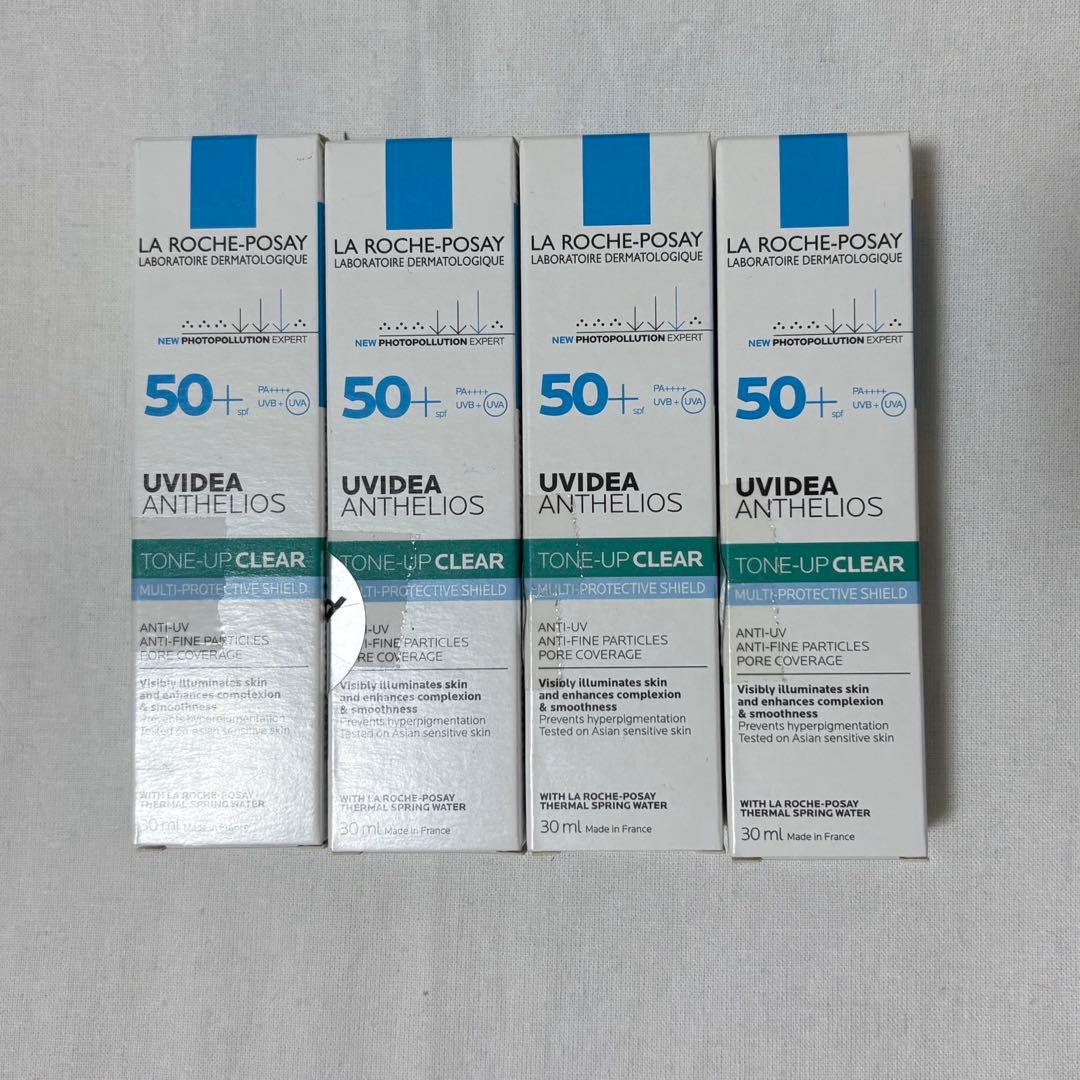 ラロッシュポゼUVイデアXL 　プロテクショントーンアップ　クリア30ml