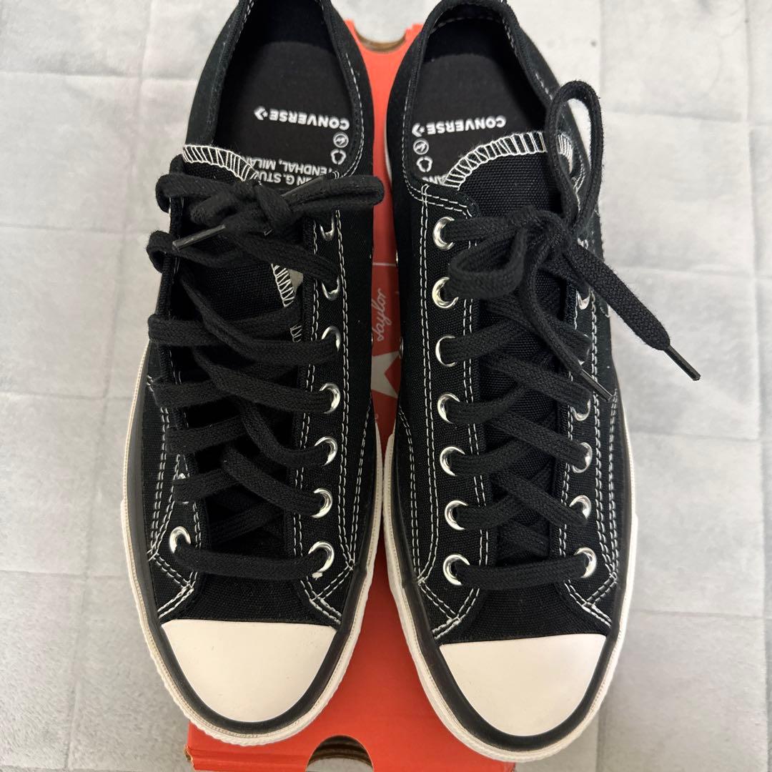 靴 FRAGMENT/MONCLER CONVERSE CHUCK70OXBLACK